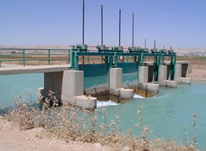 Application-Sluice Gate Lifting And Lowering