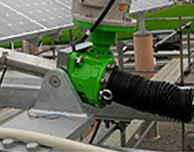 Application-Solar Panel Tracking System